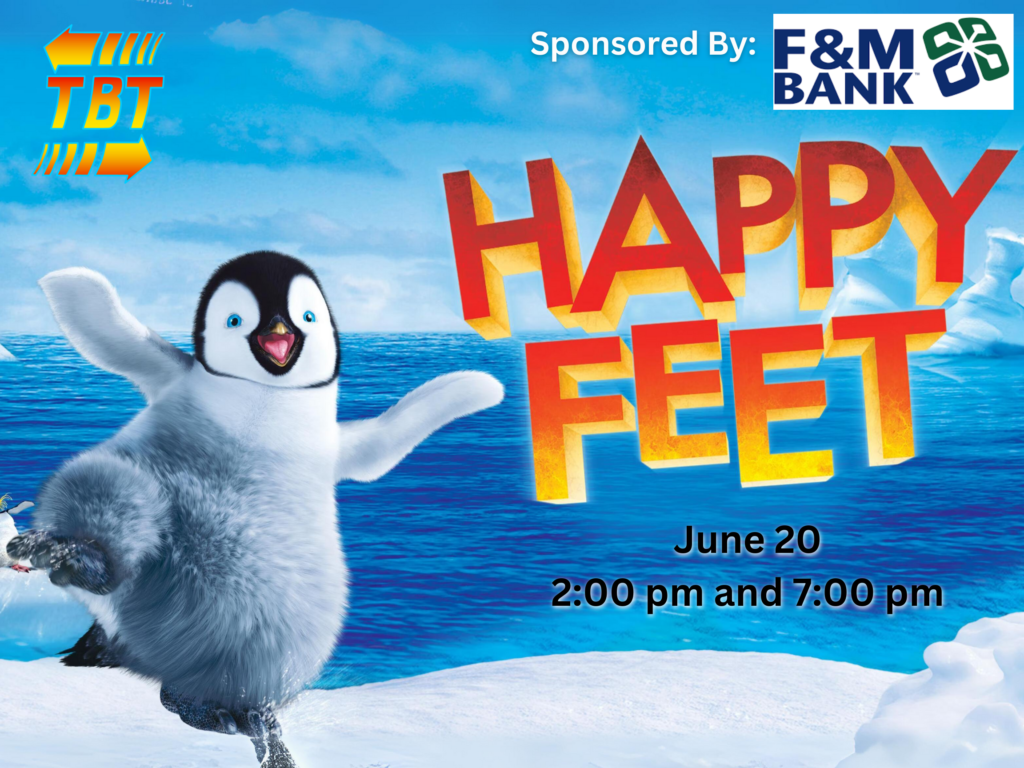 Happy feet sponsored by F&M Bank