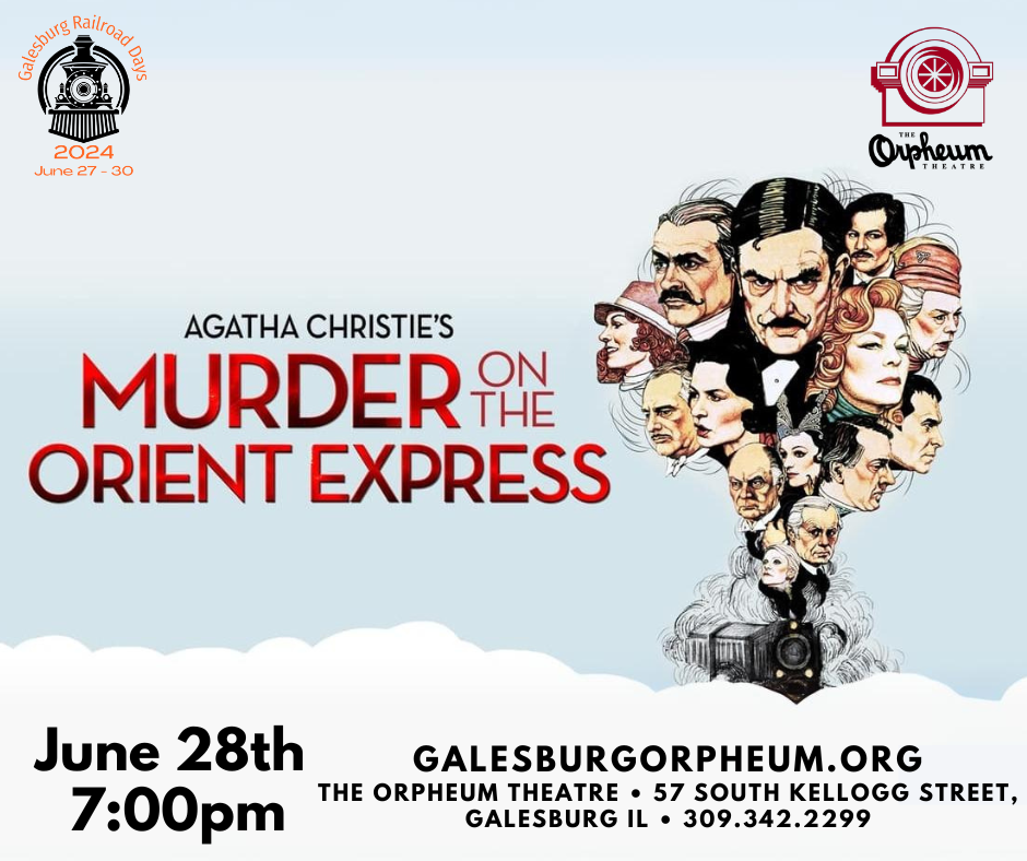 Murder on The Orient Express slide